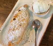 Штрудель яблочный