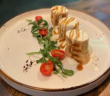 Куриные рулетики с сыром