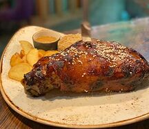 Большая Баварская рулька