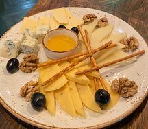 Сырная тарелка