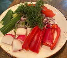 Овощная нарезка