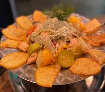 Садж из курицы