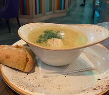 Лапша домашняя с треугольником