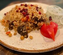 Плов с бараниной