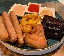 Большая мясная тарелка