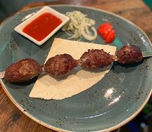 Люля-кебаб из говядины