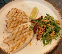 Кальмары на гриле