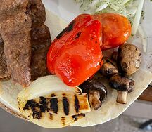 Люля свинина и говядина