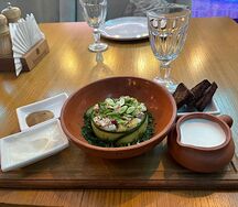 Окрошка на квасе