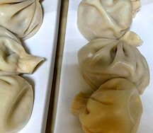 Хинкали отварные из птицы