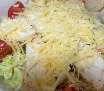 Салат Цезарь