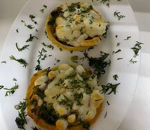 Жюльен грибной