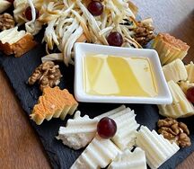 Сырная тарелка