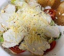 Цезарь с курицей