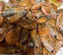 Креветки жареные