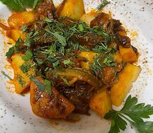 Азу из телятины