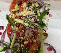 Салат по-грузински