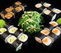 Маки сет