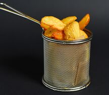 Картофель по-деревенски