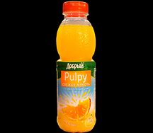 Добрый Pulpy Апельсин