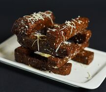 Гренки бородинские