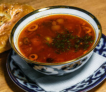 Солянка мясная