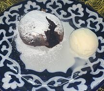 Шоколадный кекс