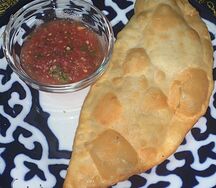 Чебурек с сыром