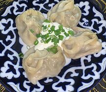 Манты из баранины