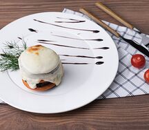Овощи под сыром