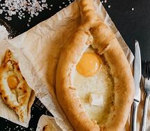 Хачапури по-аджарски