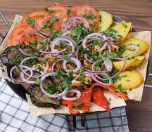 Садж из куриной грудки