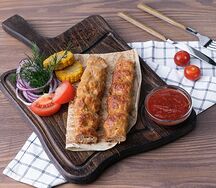 Люля-кебаб из курицы