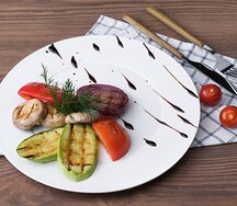 Овощи гриль
