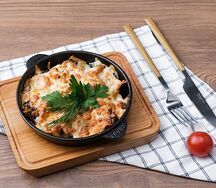 Жаркое из свинины с овощами