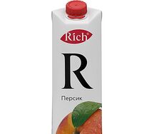 Сок персиковый Rich