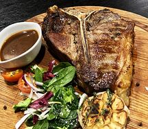 Стейк T-bone на кости