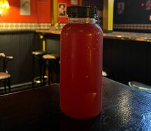 Морс клюквенный
