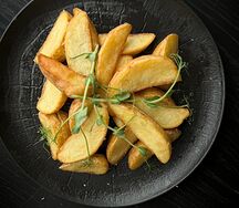 Картофель по-деревенски