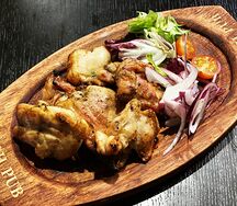 Шашлык из куриного филе