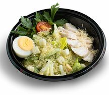 Цезарь с курицей