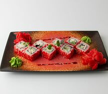 Калифорния с крабом
