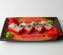 Калифорния с лососем