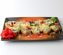 Жареный ролл Цезарь