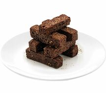 Гренки бородинские с чесноком