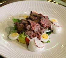 С ростбифом