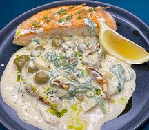 Сочный лосось