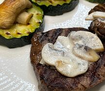 Медальоны из молодой говядины