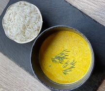 Азиатский суп карри