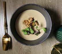 Грибной крем-суп